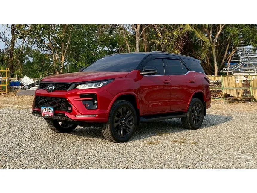 2022 Toyota FORTUNER GR Sport SUV
