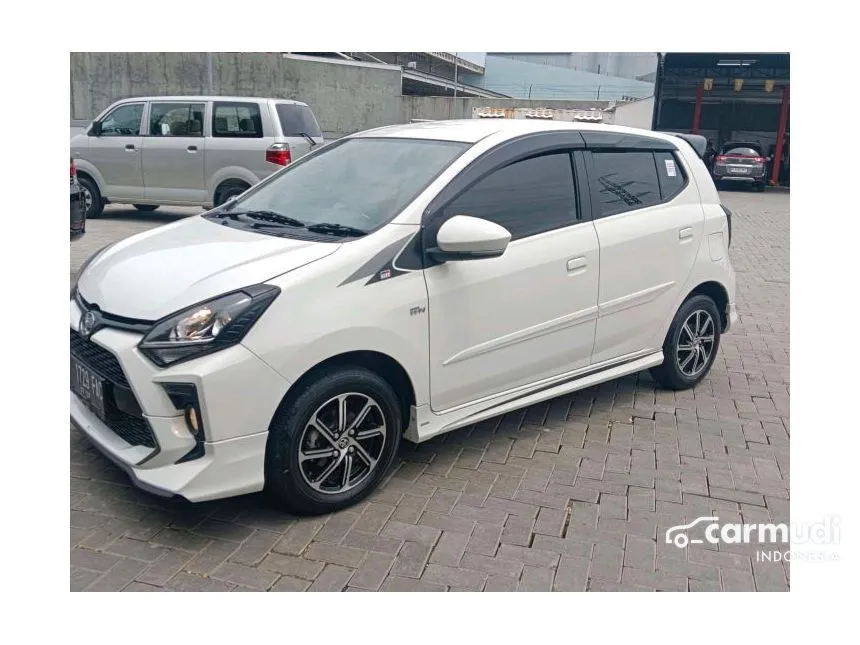 2021 Toyota Agya GR Sport Hatchback