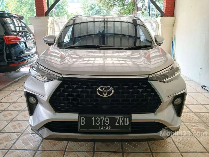 Jual Mobil Toyota Veloz 2021 Q TSS 1.5 di DKI Jakarta Automatic Wagon Silver Rp 235.000.000