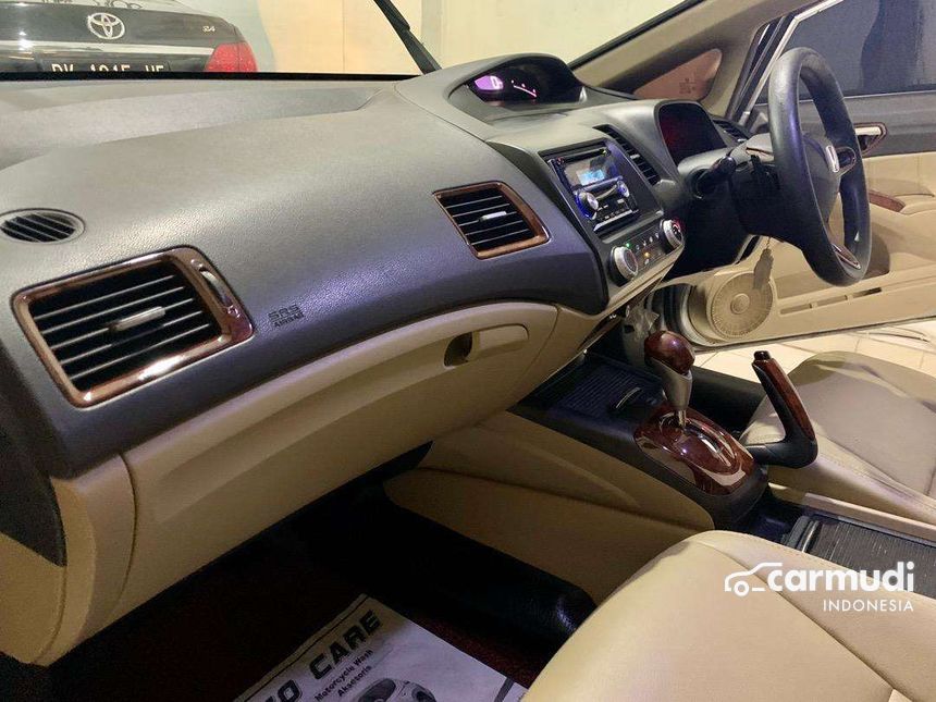 Jual Mobil Honda Civic 2011 2.0 di Sumatera Selatan Automatic Sedan