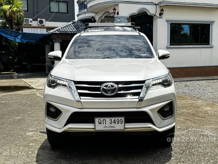 2017 Toyota FORTUNER TRD Sportivo SUV