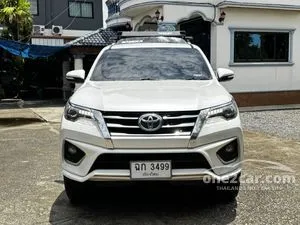 2017 Toyota FORTUNER 2.8 TRD Sportivo SUV