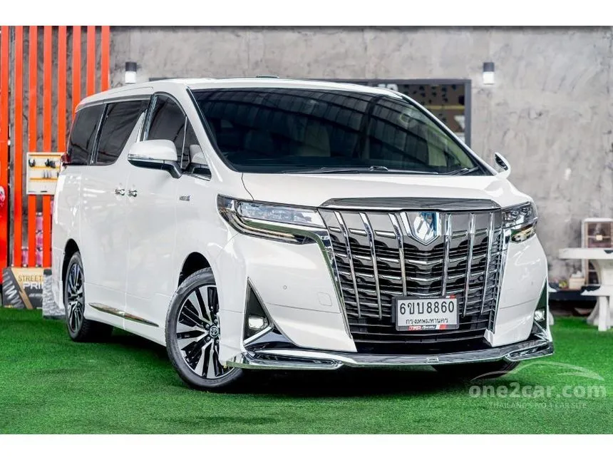 2021 Toyota ALPHARD HV X Van