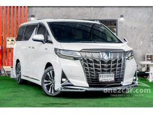 2021 Toyota ALPHARD 2.5 HV X Van