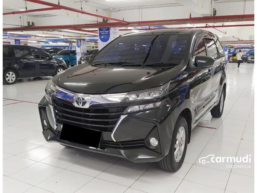 2019 Toyota Avanza G MPV