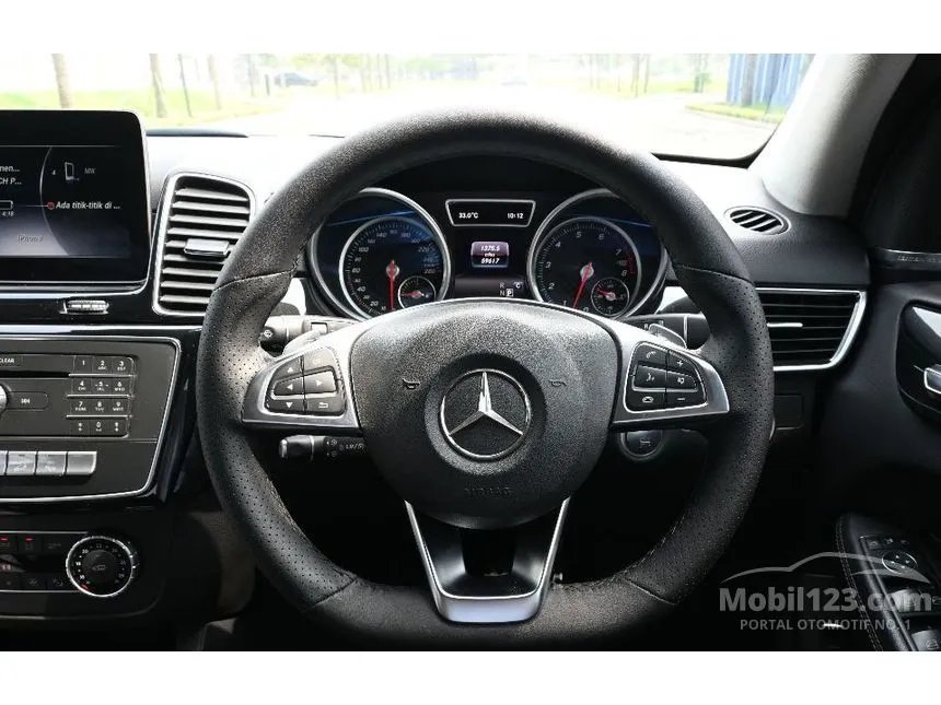 2018 Mercedes-Benz GLE400 AMG Line SUV