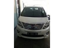 2012 Toyota Alphard 2.4 G G MPV