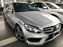 2016 Mercedes-Benz C250 2.0 AMG Convertible