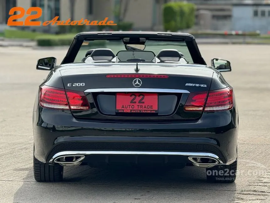 2017 Mercedes-Benz E200 AMG Dynamic Convertible