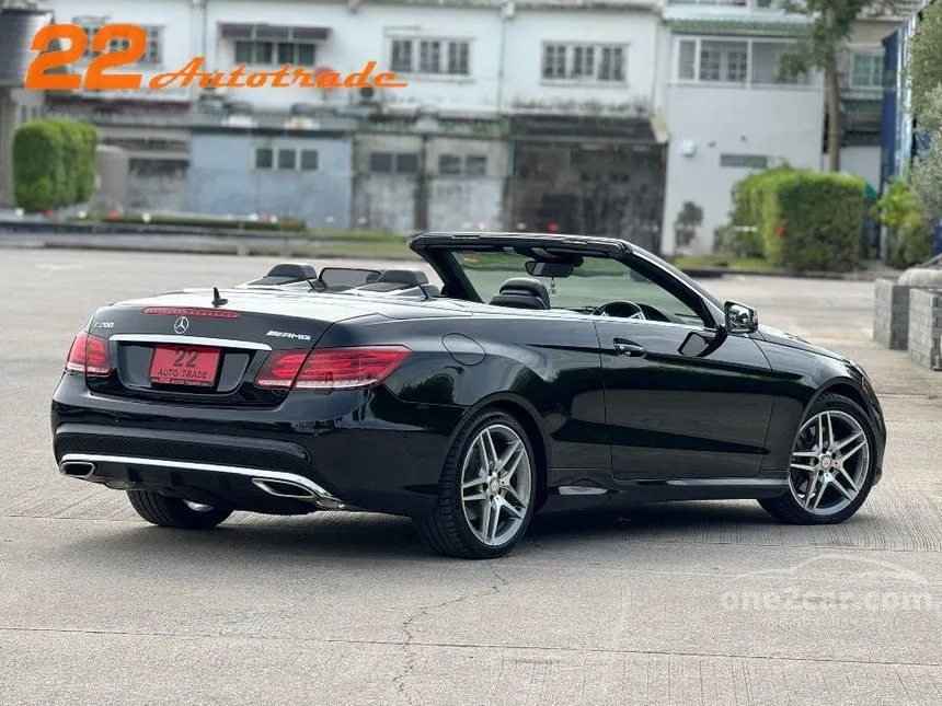 2017 Mercedes-Benz E200 AMG Dynamic Convertible