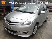 Toyota Vios 1.5 $$ EARLY BIRD MERDEKA OFFER $$ G SPEC ** ORIGINAL PAINT ** 2 AIR BAG ** 4 DISC BRAKE ** FULL TRD BODYKIT **