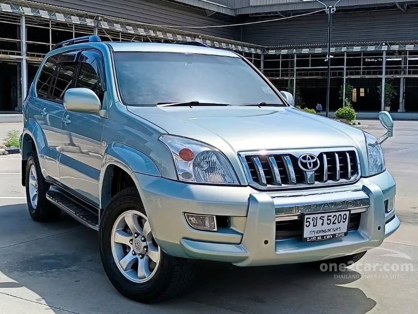 2003 Toyota Landcruiser Prado TZ SUV