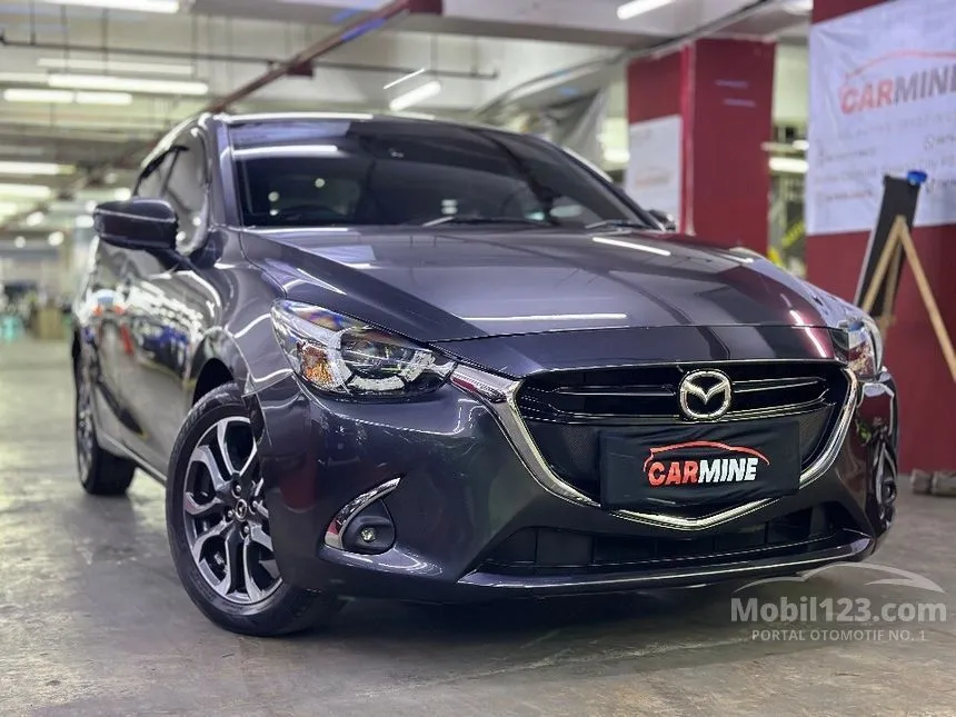 Jual Mobil Mazda 2 2019 R 1.5 di DKI Jakarta Automatic Hatchback Abu