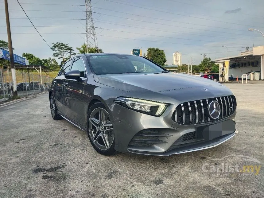 2019 Mercedes-Benz A250 AMG Line Hatchback