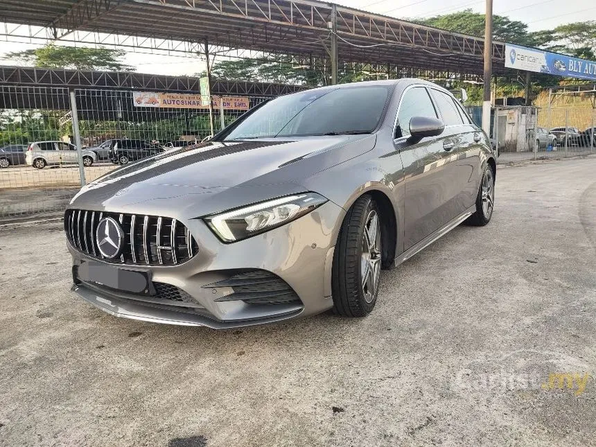 2019 Mercedes-Benz A250 AMG Line Hatchback