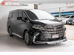 2024 Toyota ALPHARD 2.5 Z Van
