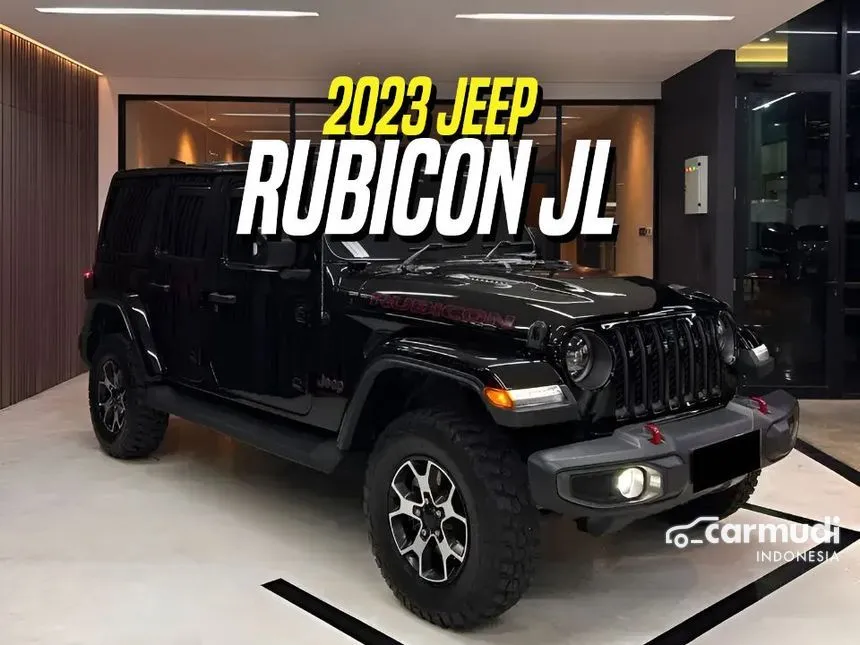 2022 Jeep Wrangler Rubicon Unlimited 4 Door SUV
