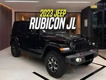 2022 Jeep Wrangler 2.0 Rubicon Unlimited 4 Door SUV Black Hitam JL 4-Door