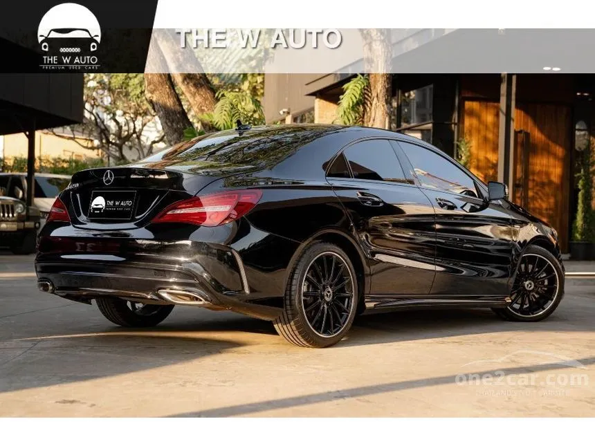 2019 Mercedes-Benz CLA250 AMG Dynamic Sedan