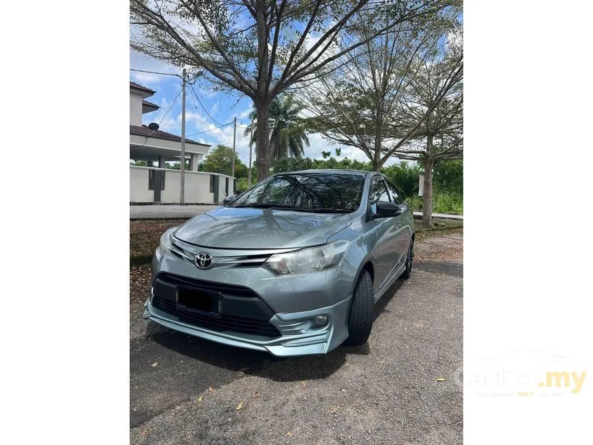 2014 Toyota Vios E Sedan