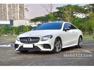 2018 Mercedes-Benz E300 2.0 AMG Line Sedan