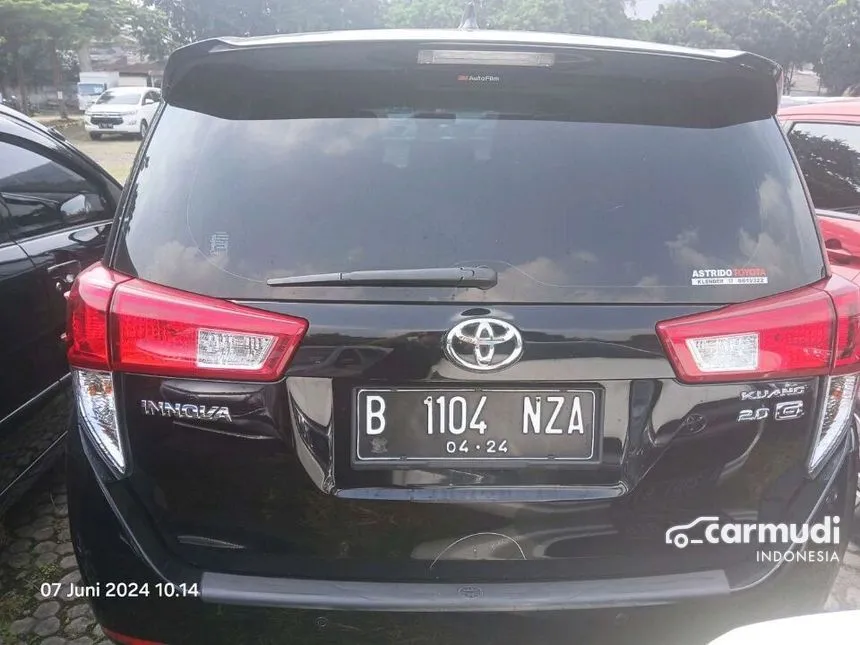 2019 Toyota Kijang Innova G MPV