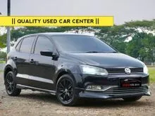 2017 Volkswagen Polo 1.2 Comfortline TSI Hatchback TDP 50jt Hitam Kondisi Istimewa Bergaransi Dan Dijamin Siap Pakai #kawanmobilbekas