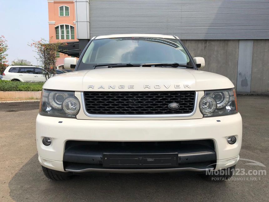 Jual Mobil Land Rover Range Rover Sport 2010 V8 Supercharged 5.0 di ...