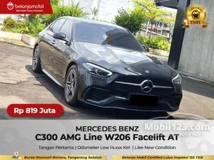 2023 Mercedes-Benz C300 2.0 AMG Line Sedan