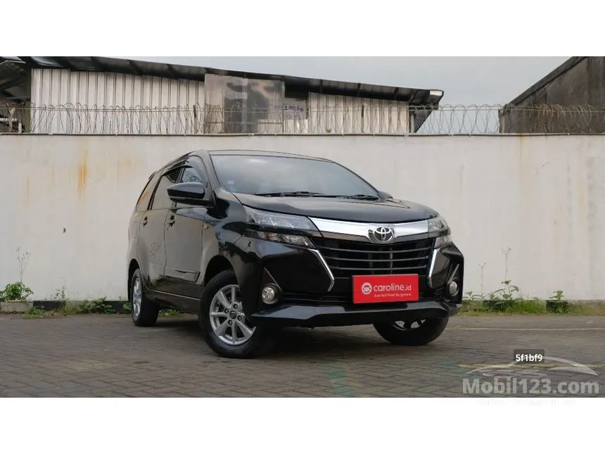 2021 Toyota Avanza G MPV
