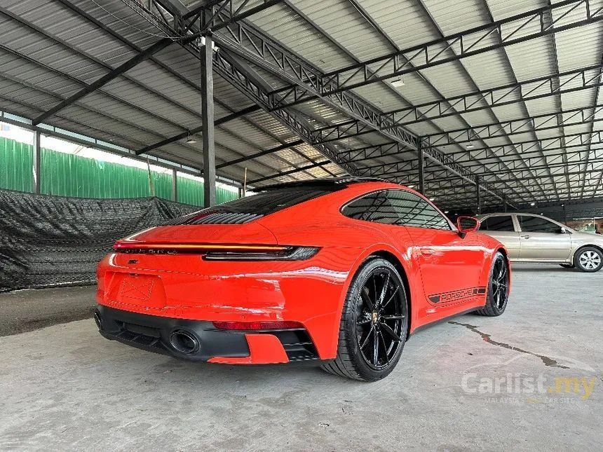 2020 Porsche 911 Carrera S Coupe