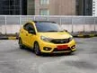 Jual Mobil Honda Brio 2021 RS Urbanite 1.2 di DKI Jakarta Automatic Hatchback Kuning Rp 180.000.000