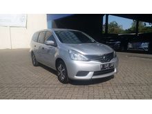 Nissan All New Grand Livina 1.5 SV CVT AT - 2017 - terawat, siap pakai