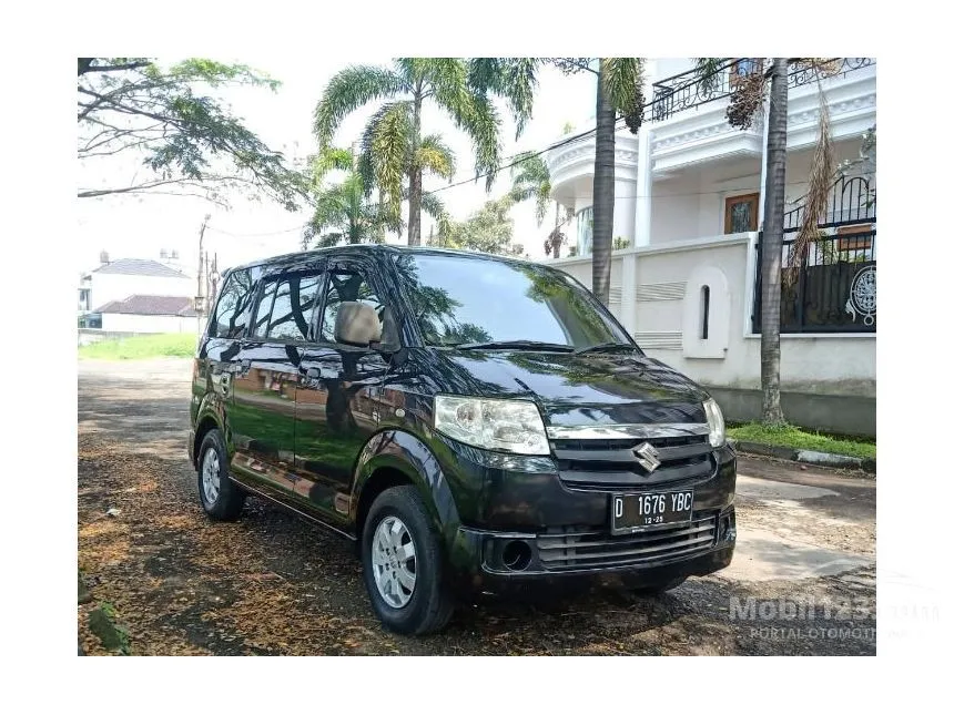 Jual Mobil Suzuki APV 2015 GL Arena 1.5 di Jawa Barat Manual Van Hitam Rp 115.000.000