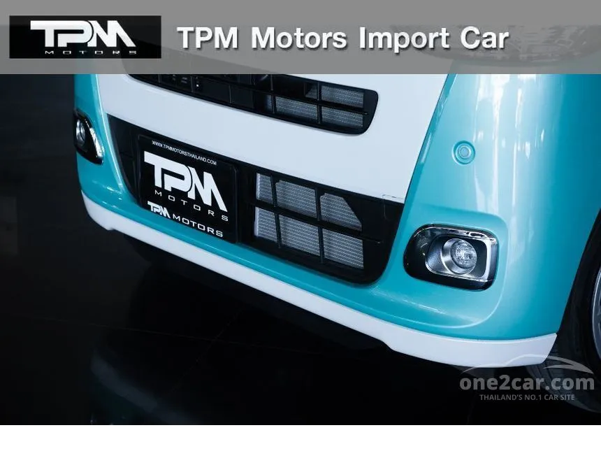 2026 Daihatsu MOVE Canbus Stripes G Turbo Van