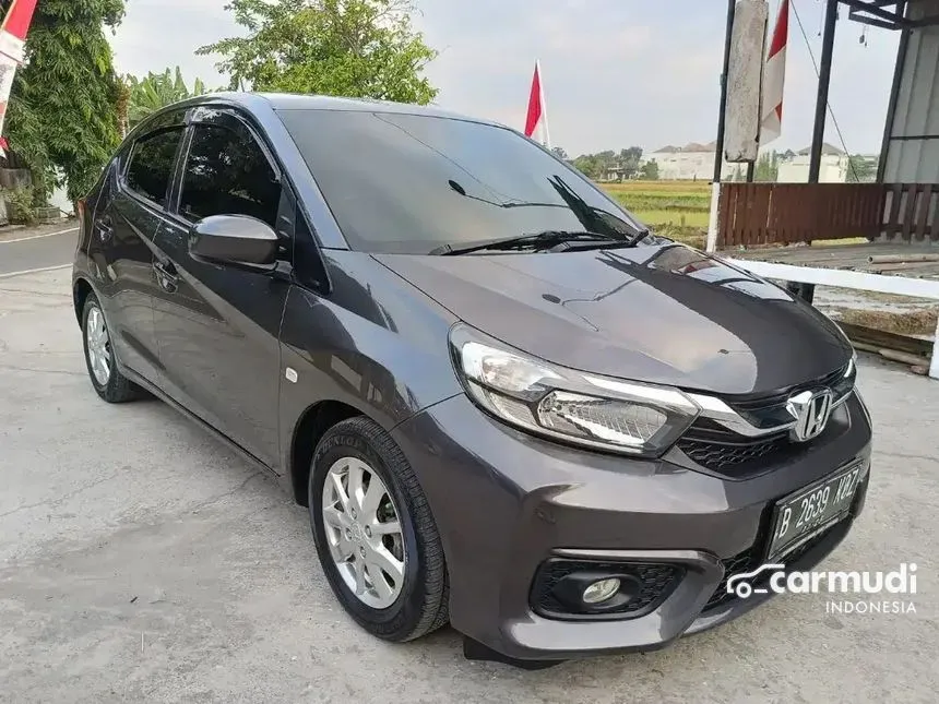 2020 Honda Brio Satya E Hatchback