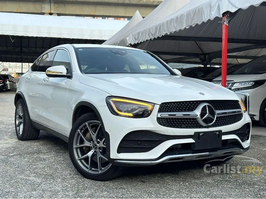 2019 Mercedes-Benz GLC300 4MATIC AMG Line Coupe