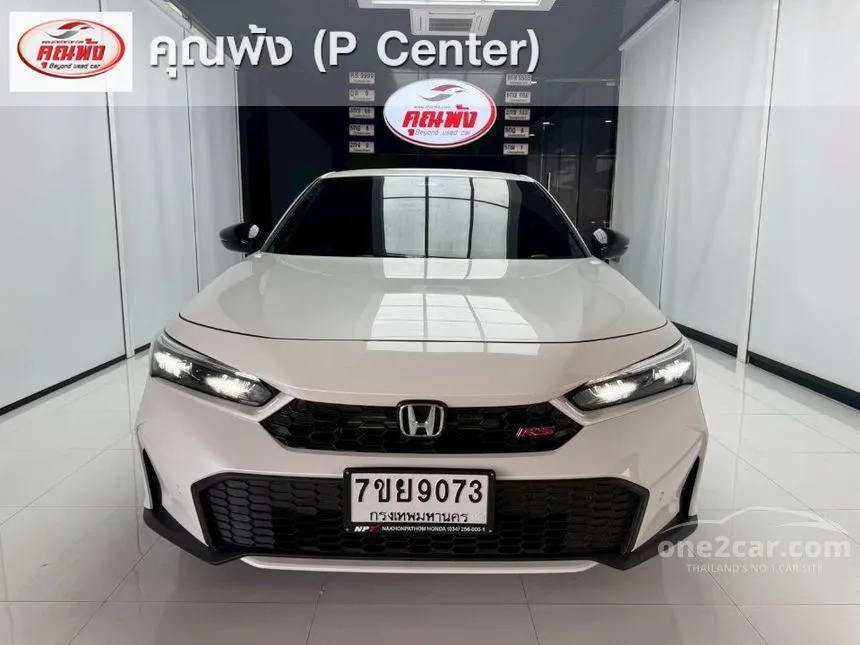 2026 Honda CIVIC e:HEV RS Sedan