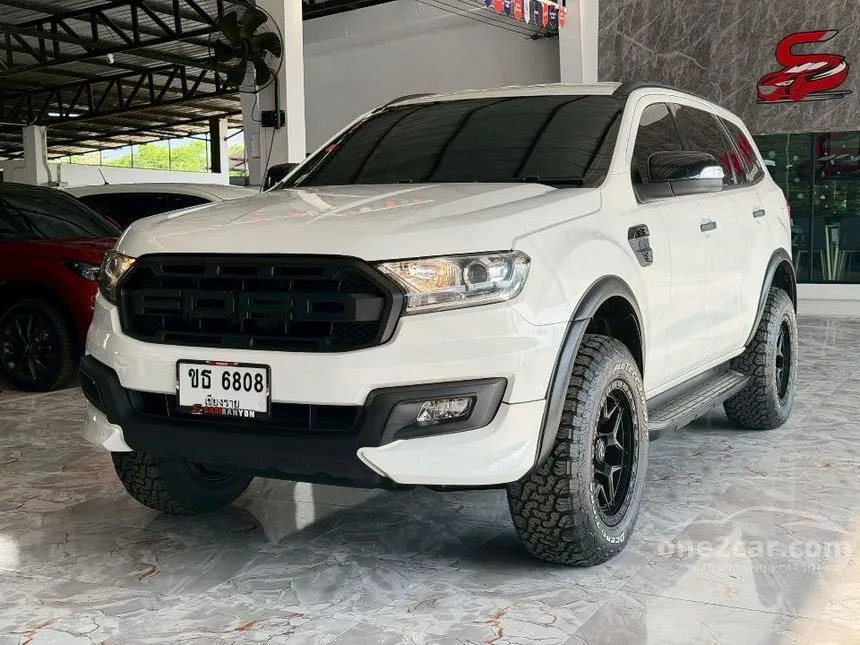 2016 Ford EVEREST Titanium SUV