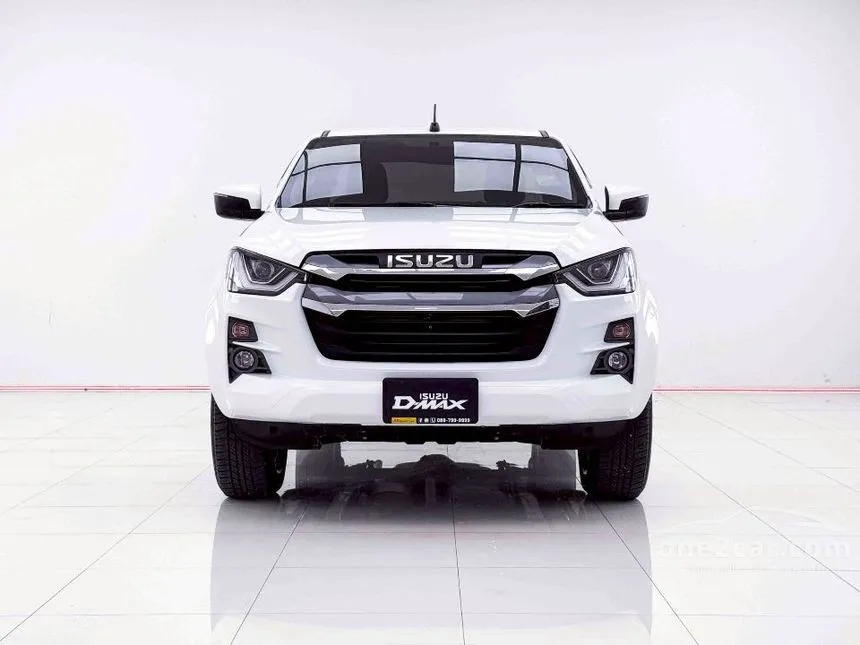 2022 Isuzu D-MAX Hi-Lander L DA Space Cab Pickup