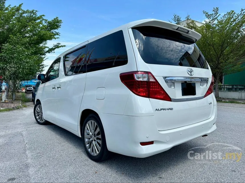 2008 Toyota Alphard G 350G MPV