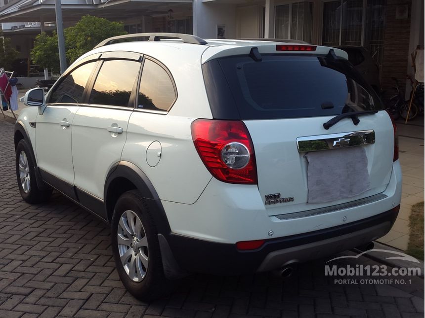 2013 Chevrolet Captiva Pearl White SUV