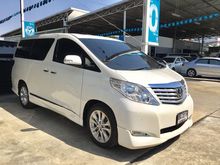 2011 Toyota Alphard 2.4 (ปี 08-14) V Van AT