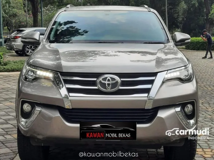 2016 Toyota Fortuner VRZ SUV