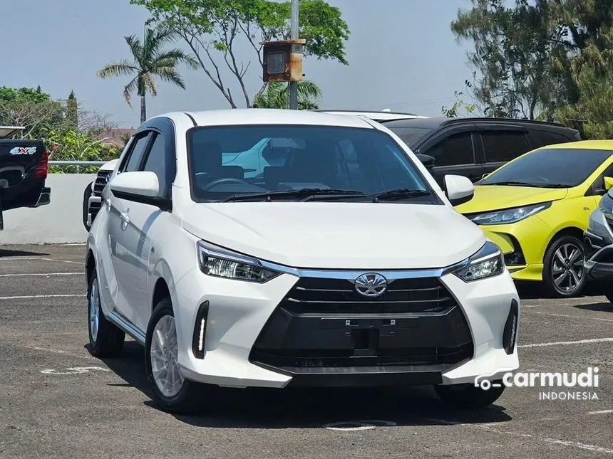 2024 Toyota Agya G Hatchback