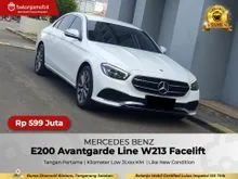 2022 Mercedes-Benz E200 2.0 Avantgarde Sedan Mercy E 200 W213 2022/2023 [ LOW KM ]