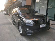2013 Toyota Fortuner 2.7 (ปี 12-15) V SUV AT