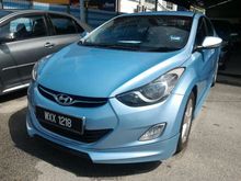 2013 Hyundai Elantra 1.6 Sedan (A) PUSH START FULL BODYKIT LEATHER SEAT ORIGINAL PAINT LIKE NEW