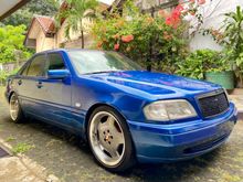 Bismillah Dijual Mercy W202 C180 Manual 1995
