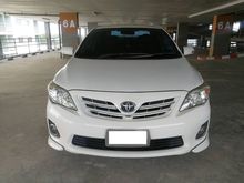 2012 Toyota Corolla Altis 1.8 (ปี 08-13) G Sedan AT